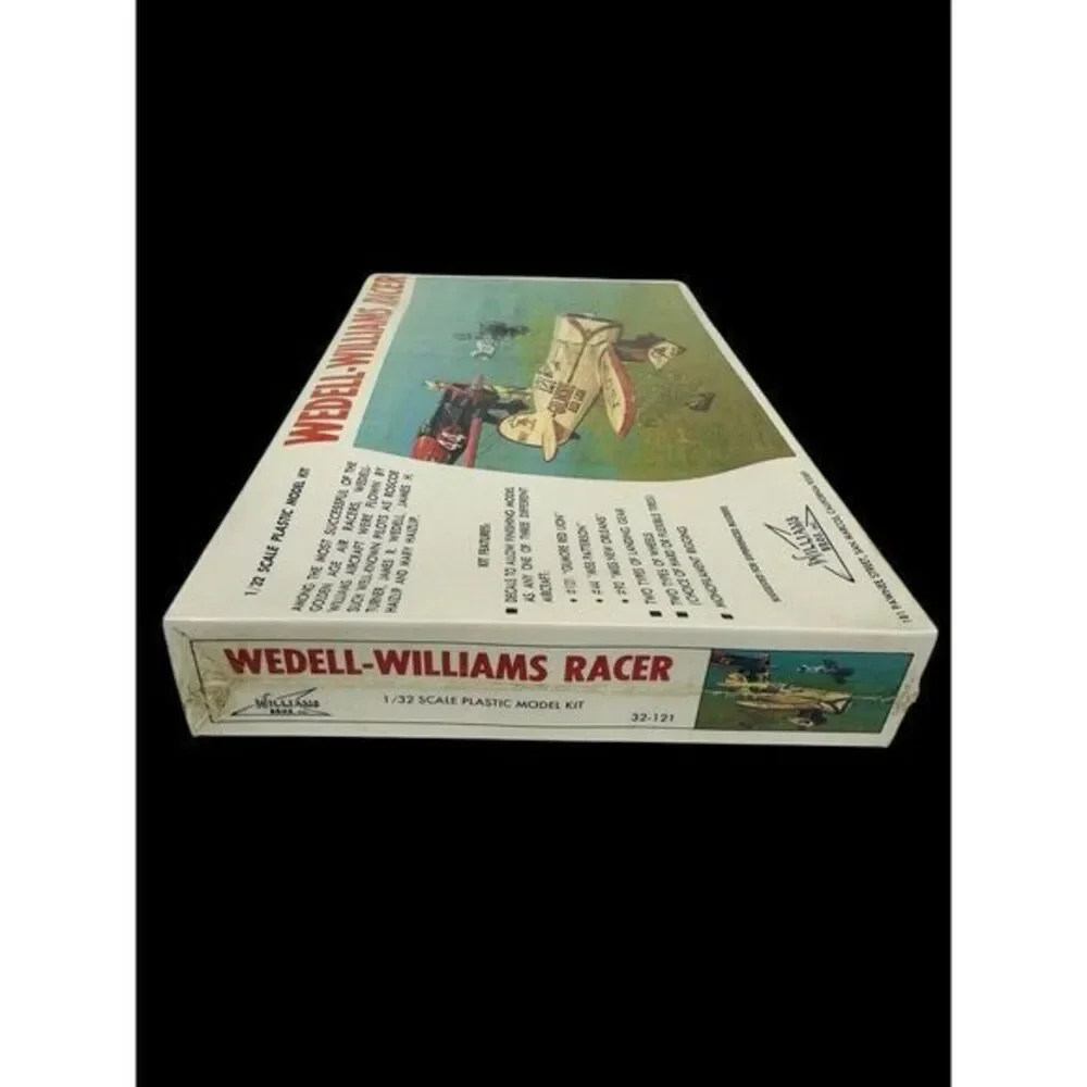 Williams Bros. 1/32‎ Scale Wendell-Williams Racer Model Kit #32-121 Sealed Box